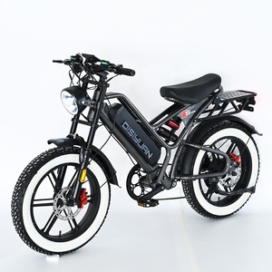 Vente directe d'usine VTT <span class=keywords><strong>Enduro</strong></span> descente amortisseur gros pneu Stealth Bomber vélo électrique de moins de 11kg - Product Image 4