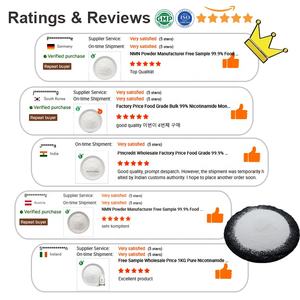 Pincredit prezzo di fabbrica all'ingrosso per uso alimentare 99% puro NMN nicotinamide mononucleotide in polvere - Product Image 3