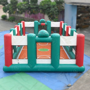 <span class=keywords><strong>Cancha</strong></span> <span class=keywords><strong>de</strong></span> Baloncesto Inflable <span class=keywords><strong>de</strong></span> PVC Personalizable y Resistente, 20x10M, Resistente al Viento e Impermeable, para Negocios <span class=keywords><strong>de</strong></span> Alquiler al Aire Libre - Product Image 4