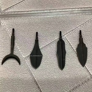 Puntas <span class=keywords><strong>de</strong></span> Flecha Compuestas Tradicionales <span class=keywords><strong>de</strong></span> Rosca para Caza, 4 Tipos <span class=keywords><strong>de</strong></span> Formas, <span class=keywords><strong>Cabezas</strong></span> <span class=keywords><strong>de</strong></span> Flecha Tradicionales para Caza - Product Image 2