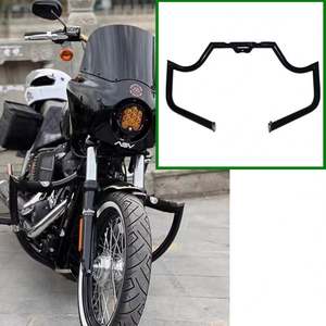 Protector de motor de barra de choque afilada delantera de acero sólido para parachoques de motocicleta <span class=keywords><strong>Harley</strong></span> <span class=keywords><strong>Davidson</strong></span> Softail M8 2018-2023 - Product Image 6