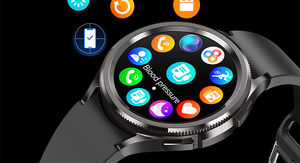 Reloj Inteligente 2026, Nuevo, para Hombre y Mujer, Deportivo, <span class=keywords><strong>Fitness</strong></span>, Salud, Resistente al Agua, con Llamadas Bluetooth, para Android e iOS, HW62 - Product Image 6