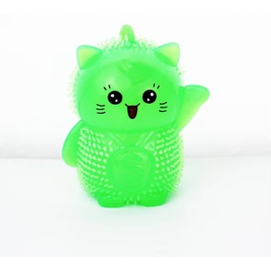Juguetes de Peluche con Forma de Gato, Brillantes, para Aliviar el Estrés, Juguete Antiestrés para Niños, Juguete de Descompresión - Product Image 2