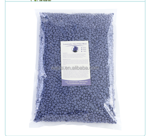 Stay Real Beauty - Perlas de <span class=keywords><strong>Cera</strong></span> Depilatoria Dura Natural de Lavanda para Piel Sensible, Depilación Brasileña sin Bandas, Depilación de Bikini, 1000 g, YZ002-1kg, Modelo - Product Image 1