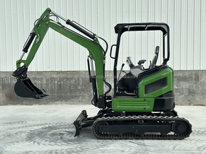 TOHO-Excavadora pesada tipo oruga de 3,0 toneladas, excavadoras hidráulicas con motor EPA CE, núcleo de precio que incluye engranaje de bomba de motor, 1 año - Product Image 3