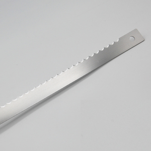 Chất lượng cao bánh mì cắt Cắt Lưỡi cưa thép không gỉ bánh mì Slicer răng cưa rạch Lưỡi Cắt Bánh Mì Bánh thực phẩm - Product Image 2