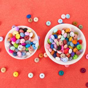 Juego de cuentas personalizables <span class=keywords><strong>para</strong></span> niños, conjunto de collar, pulseras, joyería, cuentas masticables suaves y coloridas, productos únicos <span class=keywords><strong>para</strong></span> vender en línea, <span class=keywords><strong>2023</strong></span> - Product Image 5