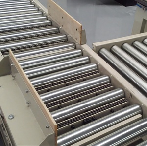 <strong>90</strong> <strong>Degree</strong> Rotation Parcel Sorting Machines Pop up <strong>Transfer</strong> Diverter Roller <strong>Conveyor</strong> for Automated Warehouse - Product Image 4