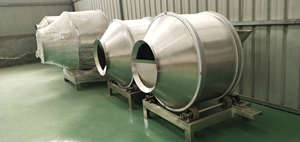 Máy trộn phân bò bằng thép không gỉ, máy tạo hạt phân bón cho nhà máy nhỏ - Product Image 5