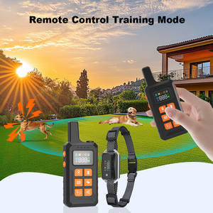 GF02 <span class=keywords><strong>Collier</strong></span> d'entraînement de clôture GPS sans fil télécommandé intelligent pour <span class=keywords><strong>chien</strong></span> avec vibration, punition statique, enregistrement vocal. - Product Image 2