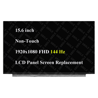 15.6 inci LP156WFG-SPB2 LED LCD FHD Panel Layar Non-Touch Pengganti Layar IPS 1920x1080 144Hz