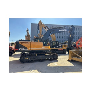 ประสิทธิภาพที่ดีผลิตในเกาหลี เครื่องจักรขนย้ายดิน มือสอง hyundai 220LC-9S ใช้รถขุด hyundai 220 เพื่อขาย - Product Image 1