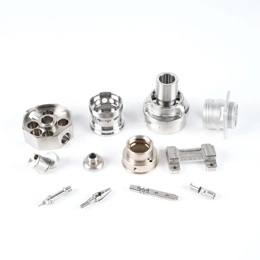 OEM metal customized aluminum/stainless steel/brass cnc machining parts cnc machining service