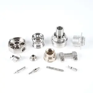 OEM metal personalizado alumínio/aço inoxidável/latão peças de usinagem cnc serviço de usinagem cnc
