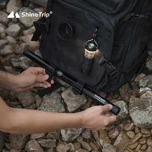 Sierra <span class=keywords><strong>de</strong></span> mano plegable multifuncional para exteriores Shinetrip, hoja <span class=keywords><strong>de</strong></span> sierra para metales, aleación <span class=keywords><strong>de</strong></span> aluminio, poda, sierra para acampar - Product Image 3