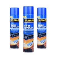 Spray nettoyant mousse multi-usages OEM pour l'entretien de la voiture Détaillant rapide et protecteur pour le nettoyage intérieur
