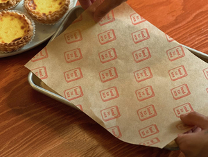 Food Grade Burger <b>Wrapping</b> <b>Paper</b> with Custom Printed Greaseproof <b>Sheets</b> for Takeout and Dine in - Product Image 2