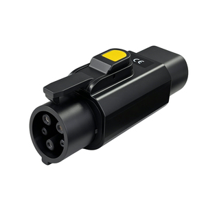 Adaptateur de charge EV de type 2 à type 1, convertisseur AC 32A 7,4 kW, SAE J1772 vers IEC 62196-2 pour Nissan Leaf Mitsubishi Outlander CE - Product Image 5