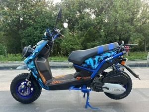 Scooter à essence <span class=keywords><strong>professionnel</strong></span> 150cc BWS4 avec freins à disque avant et arrière, vitesse maximale de 85 km/h, moto à essence haute performance - Product Image 4