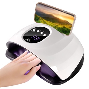 Machine de photothérapie <span class=keywords><strong>UV</strong></span>/LED portative à piles pour salon de manucure, séchage rapide par induction, <span class=keywords><strong>mini</strong></span>-séchoir à gel pour ongles Lian Yan - Product Image 5