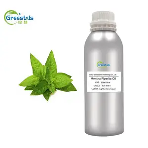 Manufacturer Supply Mentha Piperita Oil - 100% Pure Organic Certified Mentha Piperita China Edible Essential Oil