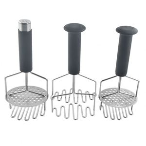 Prensa para Papas de Acero Inoxidable Personalizada al por Mayor para Utensilios de Cocina - Product Image 6