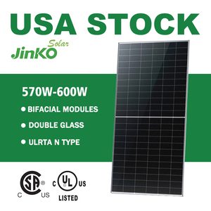 USA&amp;CA Stock <strong>JinKo</strong> N Type Grade Panel Solar <strong>Jinko</strong> 585W Bifacial <strong>Module</strong> with Dual Glass 580w 590w 600w Solar Panel With UL&amp;CSA - Product Image 1