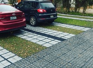 Système de support de sol en grille de pavage HDPE haute résistance, directement de l'usine Sunsbuild, haute résistance à la compression pour les allées et les zones de stationnement - Product Image 4