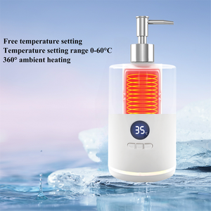 2024 Massage Professional Electric Temperature Adjustable Level Massage Oil Heater Massage Oil <strong>Warmer</strong> <strong>Lotion</strong> <strong>Warmer</strong> Heater - Product Image 3