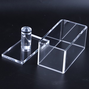 Fábrica de acrílico claro Sushi molde acrílico <span class=keywords><strong>Spam</strong></span> <span class=keywords><strong>Musubi</strong></span> CAJA DE PRENSA - Product Image 3