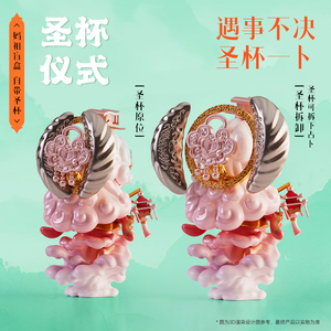 Mazu Cajas ciegas Misterio a granel Diosa del mar Pvc Caja ciega Figuras Mini Modelo Adornos Muñecas - Product Image 6