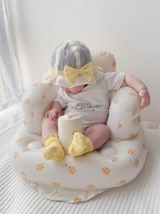 Chaise d'apprentissage gonflable souple en PVC moderne, canapé <span class=keywords><strong>pour</strong></span> enfants, chaise <span class=keywords><strong>pour</strong></span> bébé, portable <span class=keywords><strong>pour</strong></span> la maison, la chambre, l'intérieur, l'extérieur, le parc, l'hôtel - Product Image 6