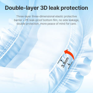 ผ้าอ้อมผู้ใหญ่ไคด้า แบบนุ่มคล้ายผ้า ขนาดกลาง ป้องกันการรั่วซึม สำหรับการฟื้นฟูหลังผ่าตัด - Product Image 5