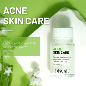 Sérum <span class=keywords><strong>de</strong></span> soin <span class=keywords><strong>de</strong></span> la peau pour les taches d'acné avec Centella Asiatica Sérum exfoliant pour le <span class=keywords><strong>visage</strong></span> nettoyant en profondeur pour les cicatrices d'acné - Product Image 2