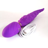 360 °   Dildo monstre à tentacules en silicone, jouet sexuel fantaisie pieuvre rechargeable par USB pour stimulation du point G féminin