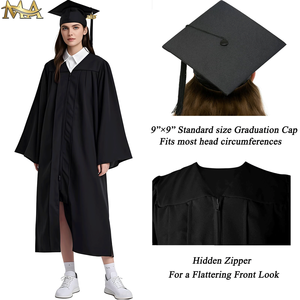 Venta al por mayor <span class=keywords><strong>de</strong></span> fábrica, personalizable, 2025, <span class=keywords><strong>gorro</strong></span> y bata <span class=keywords><strong>de</strong></span> graduación granate <span class=keywords><strong>de</strong></span> alta calidad, estola <span class=keywords><strong>con</strong></span> cubierta <span class=keywords><strong>de</strong></span> <span class=keywords><strong>diploma</strong></span>, conjunto <span class=keywords><strong>de</strong></span> vestidos <span class=keywords><strong>de</strong></span> graduación - Product Image 3