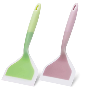 Espátula de Cocina de Silicona Translúcida Antiadherente y Resistente al Calor, Nuevo Diseño, para Tamagoyaki - Product Image 5