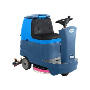 Factory Wholesale Price High Quality Ride-on One Brush Scrubber Floor Cleaning Machine