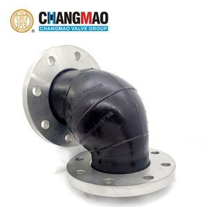 Joint de dilatation en caoutchouc pour coude : un connecteur de pipeline à double fonction pour <span class=keywords><strong>changement</strong></span> de direction et compensation de déplacement - Product Image 2