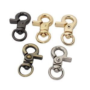 Nolvo世界卸売5色9 * 31mm犬リースストラップスナップフックメタルスイベルスナップフックハンドバッグクラップ - Product Image 1