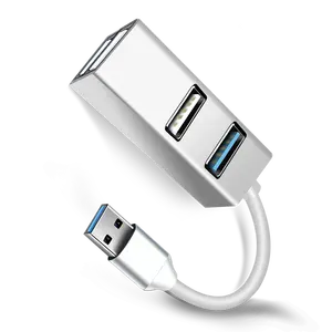 Aluminio Usb Hub 3,0 Multi Splitter Extensor para Huawei Laptop Xiaomi Macbook Pc accesorios de computadora tipo C 3,1 Hub