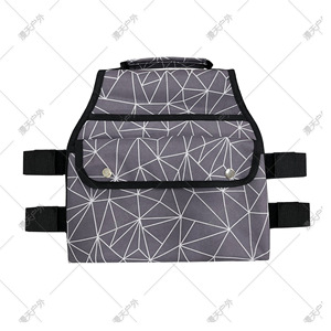 Sac de rangement Walker en tissu Oxford 600D, forme cubique avec plusieurs poches pour les voyages - Product Image 3