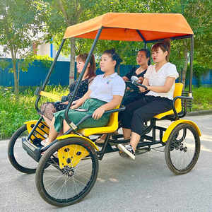Nuevo Diseño de Bicicleta Doble para Cuatro Personas, Modelo BK24041801-D, Bicicleta Especializada BK24041801-D BK24041801-D Specia - Product Image 5