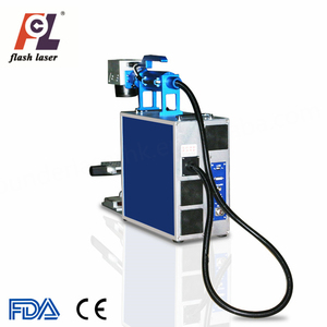 เครื่องเลเซอร์มาร์กกิ้งแบบพกพา ราคาโรงงาน สำหรับสลักบนหนัง/แก้ว/แหวน/เครื่องประดับ พร้อมใบรับรอง CE และ FDA - Product Image 4