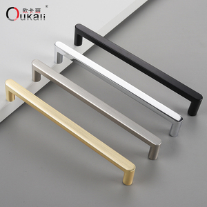 Oukali Modern Chinese Zinc Alloy 128mm <strong>Door</strong> <strong>Knob</strong> 96mm Handle for Kitchen <strong>Bedroom</strong> Bathroom Living Room Closet Wardrobe Drawer - Product Image 2