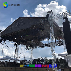 Hot bán xách tay mô hình vuông nhôm ánh sáng sân khấu giàn nóng bán cho các sự kiện đám cưới buổi hòa nhạc DJ giai đoạn - Product Image 1