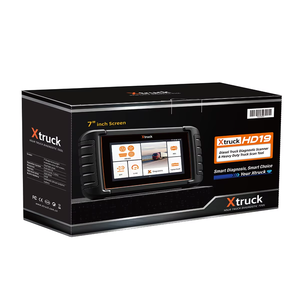 Solución de Diagnóstico Todo en Uno para Vehículos Comerciales Xtruck HD19, Escáner de Diagnóstico para Camiones Diésel de Uso Pesado - Product Image 6