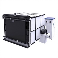 Simulador de Panel Solar HOTOTECH, Probador de Curva IV, Módulos de Potencia Máxima para Silicio Cristalino/CIGS, Película Delgada, Alta Precisión