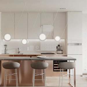 New Ideas Modular European/Australian Style <b>Kitchen</b> <b>Cabinets</b> with Laminate Countertop and Faucet for Apartment in China - Product Image 6