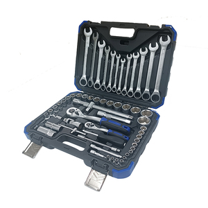 61Pcs Hand <b>Tool</b> Set Ratchet Wrench Car Repair <b>Tool</b> Kit TC-SET-61PCS-HL Ratchet Wrench - Product Image 2